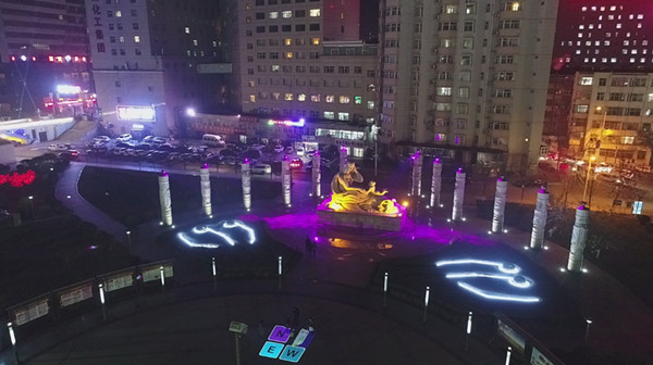 城市廣場照明設計應該注意什么？