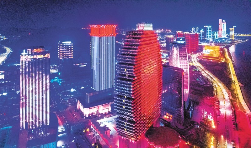 58.jpg 亮化設(shè)計(jì)公司如何展現(xiàn)城市亮化的美?